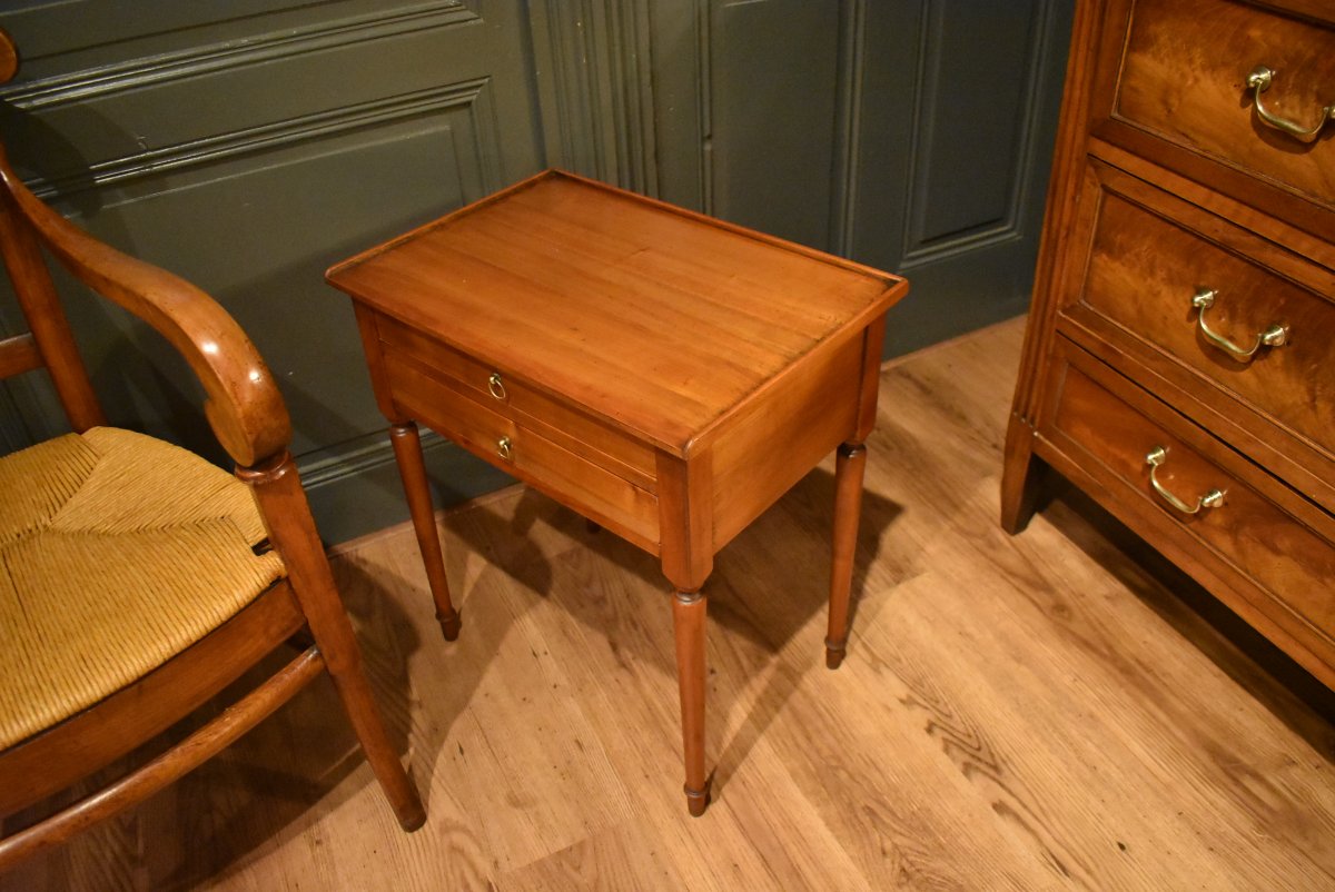 Petite table  de style Directoire-photo-3
