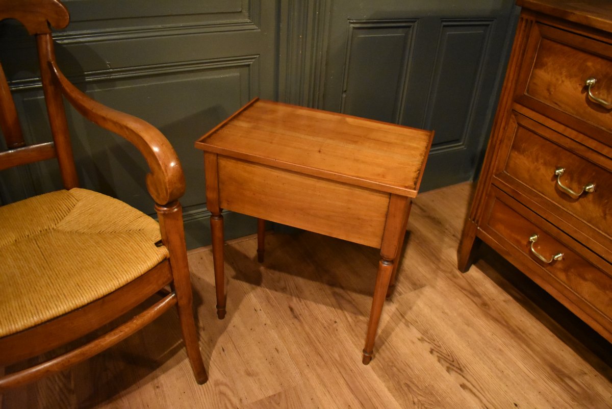 Petite table  de style Directoire-photo-4