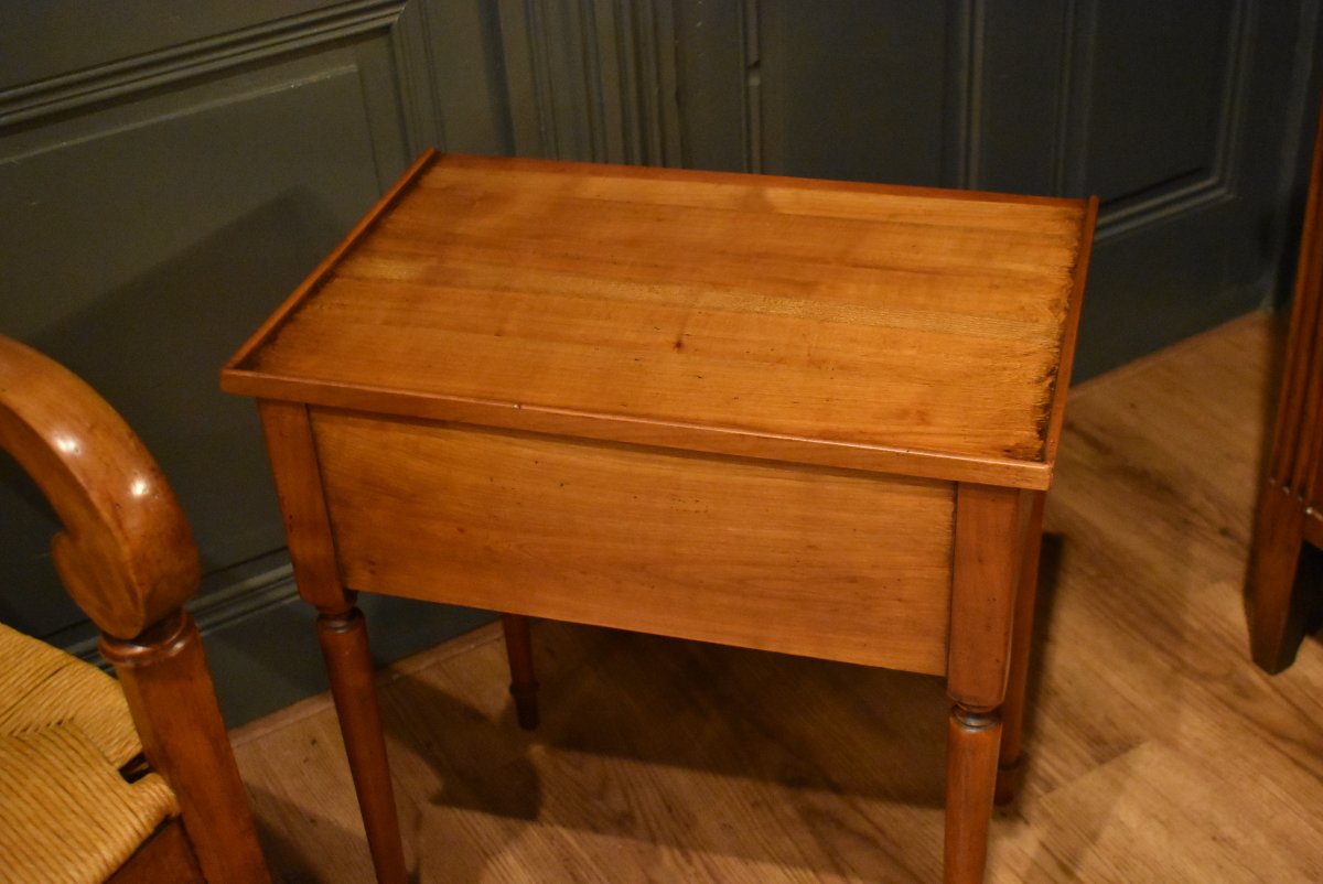 Petite table  de style Directoire-photo-5