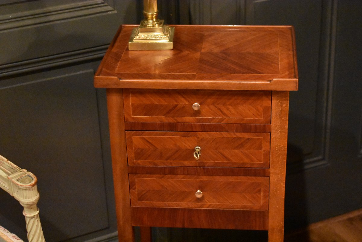 Chevet de style Louis XVI-photo-3