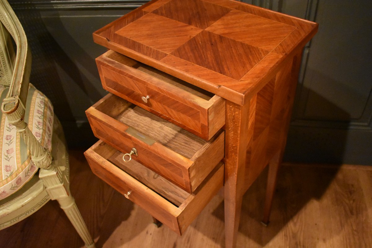 Chevet de style Louis XVI-photo-2