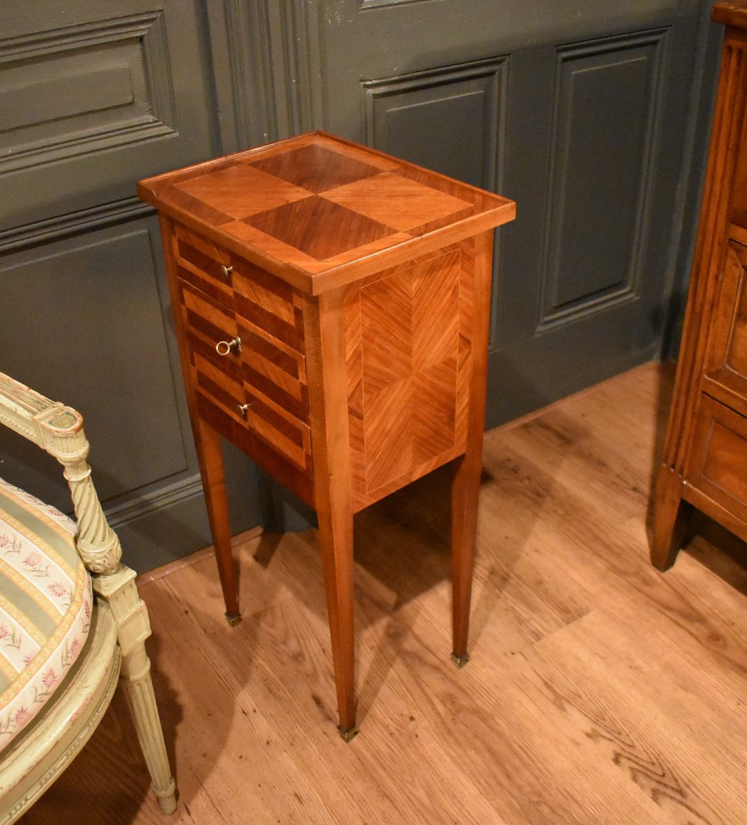 Chevet de style Louis XVI-photo-3