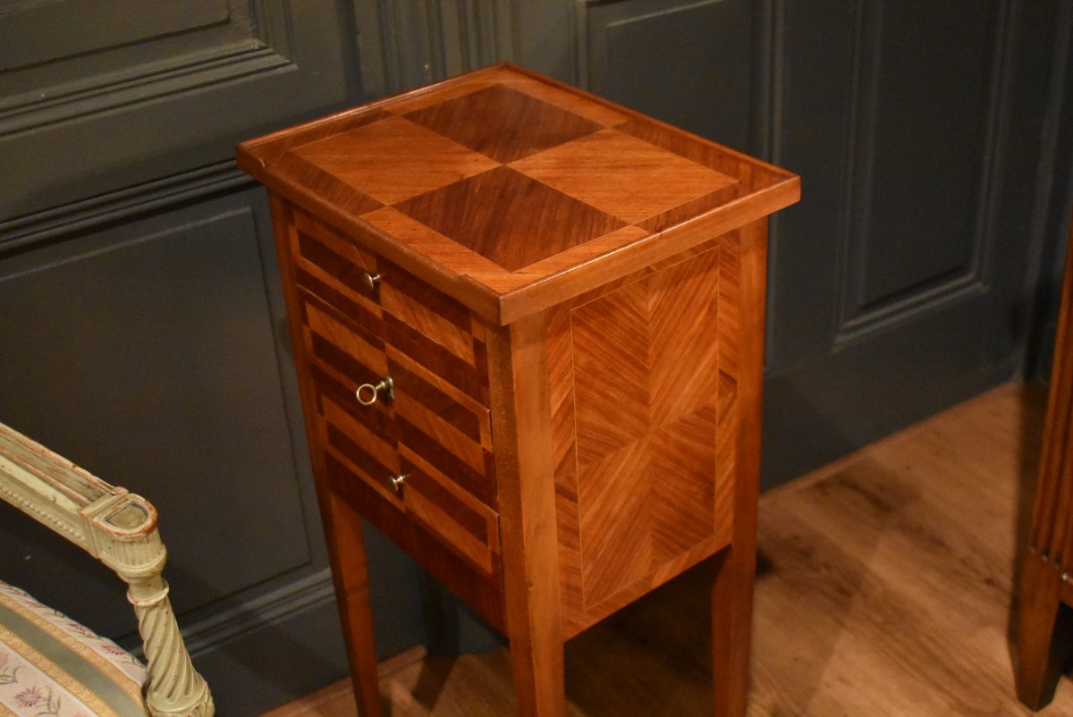 Chevet de style Louis XVI-photo-4