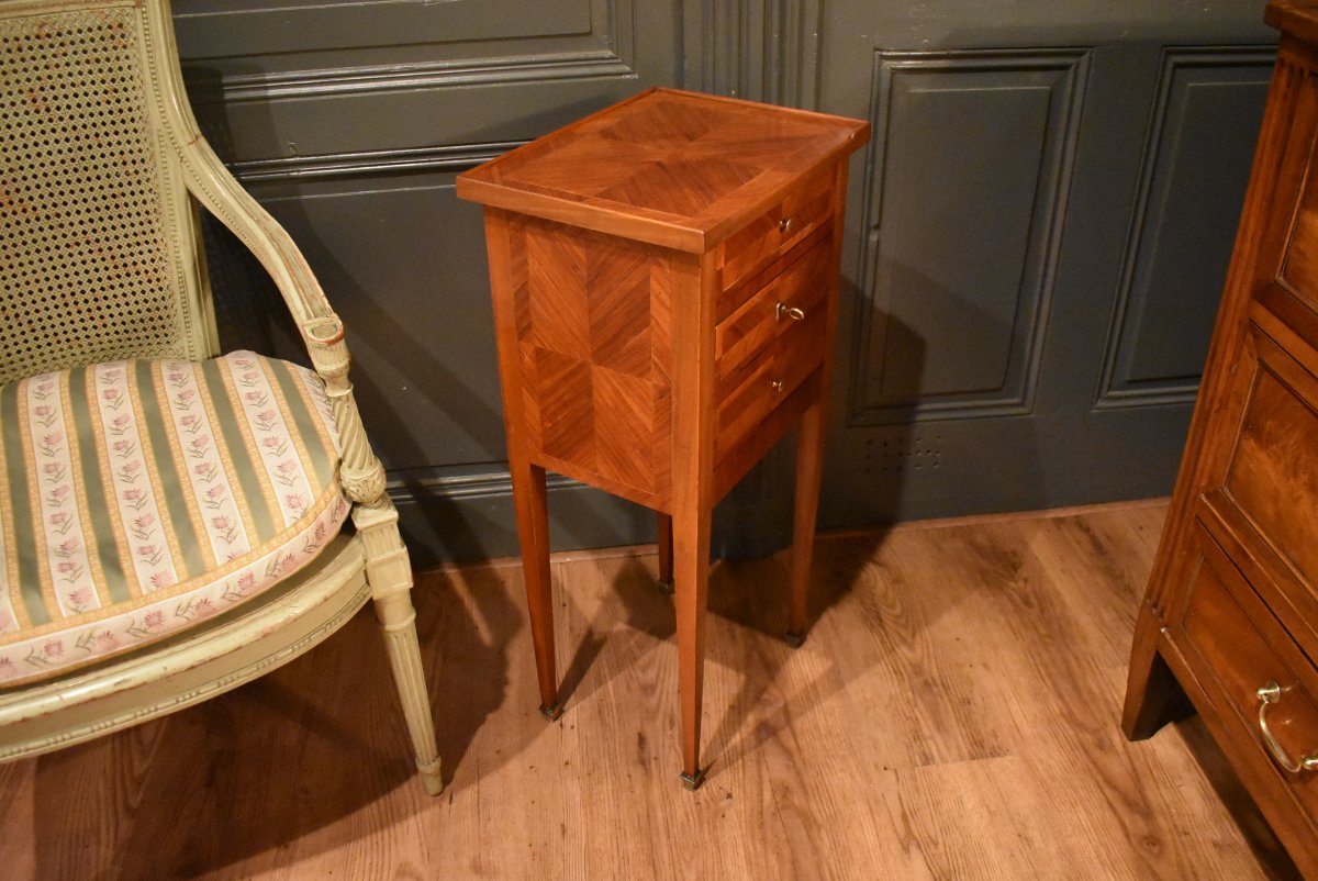 Chevet de style Louis XVI-photo-6