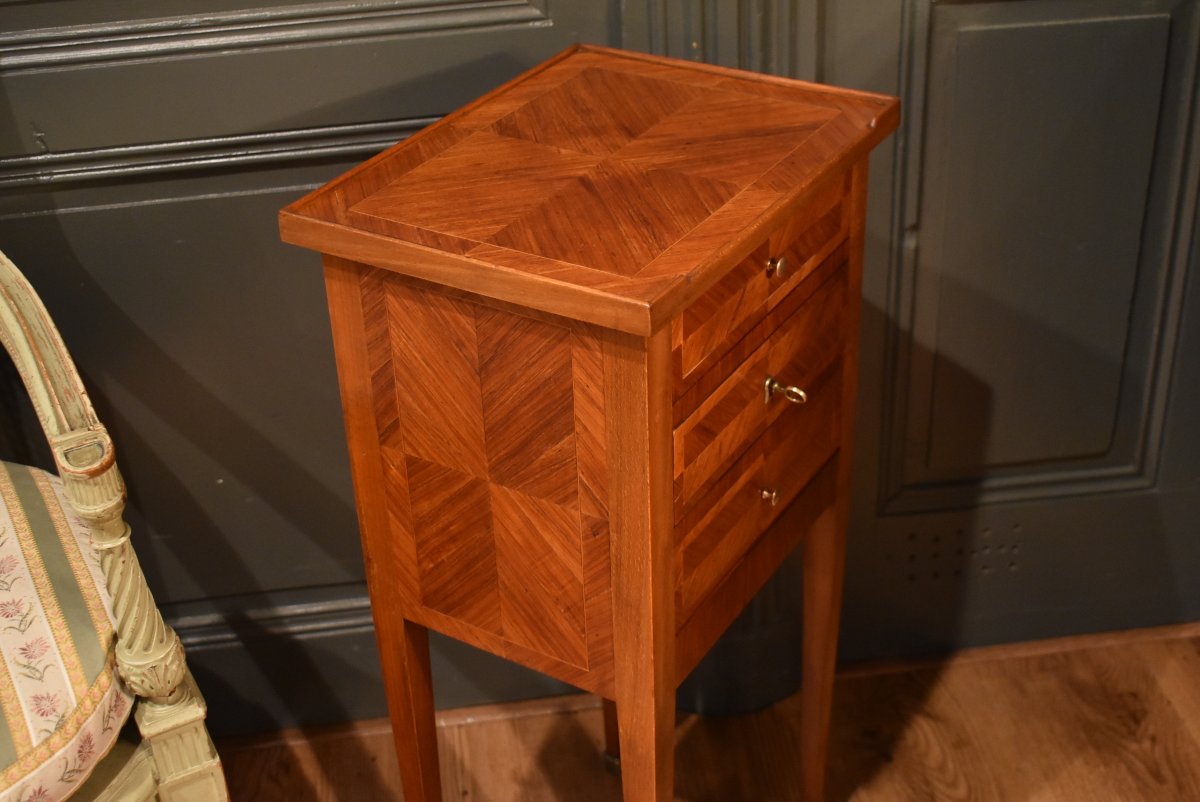 Chevet de style Louis XVI-photo-7