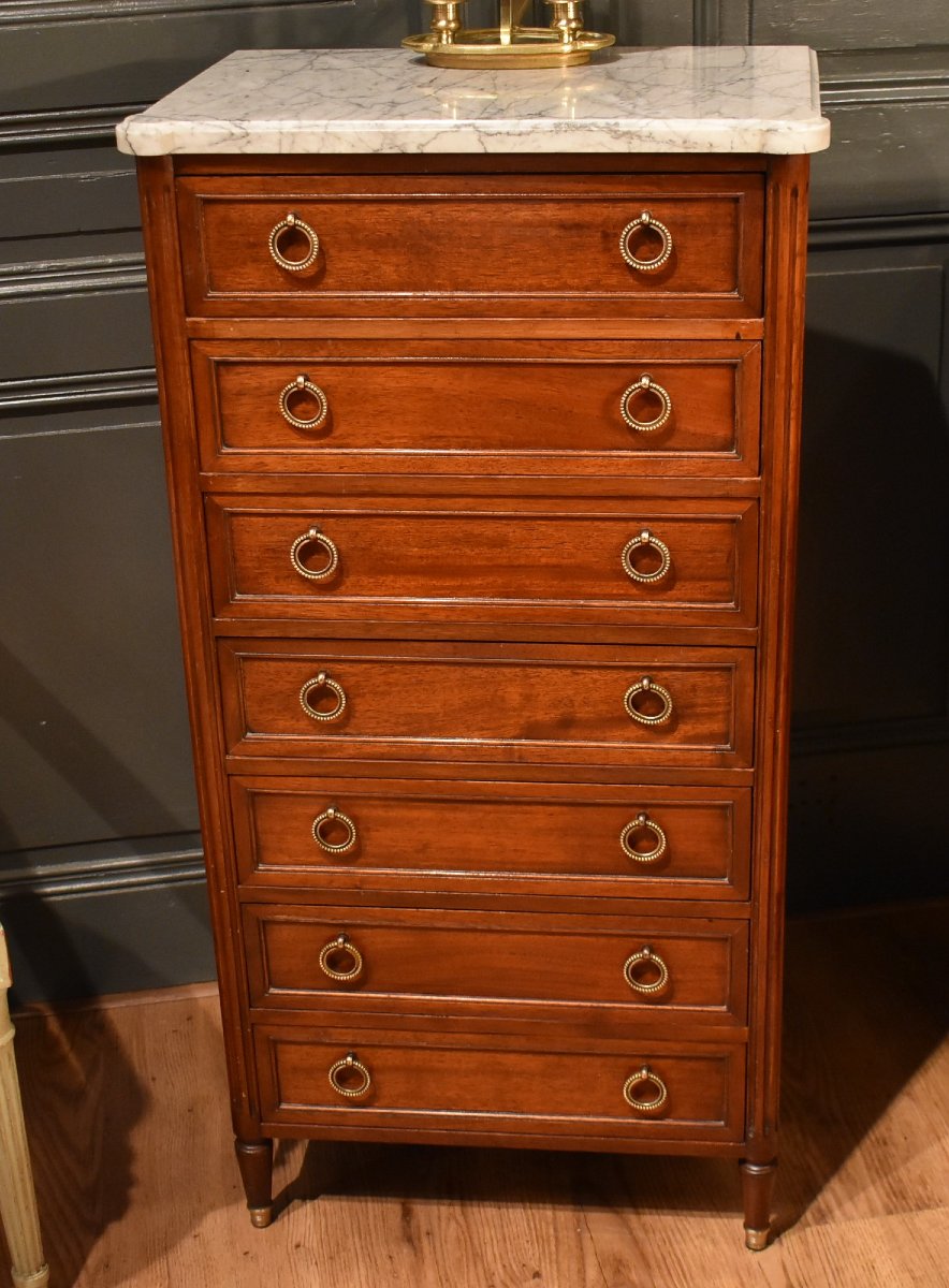 Semainier de style Louis XVI-photo-2