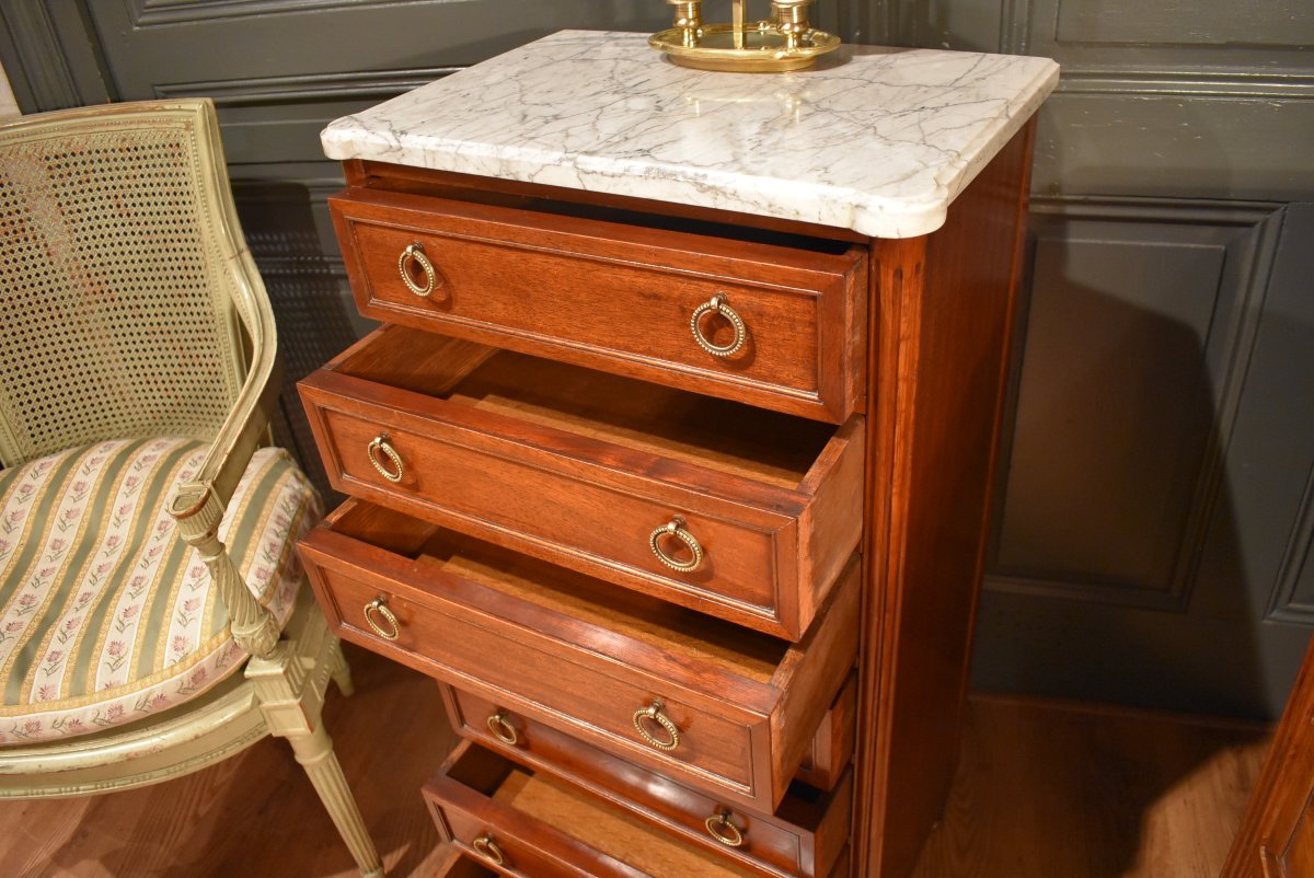 Semainier de style Louis XVI-photo-2