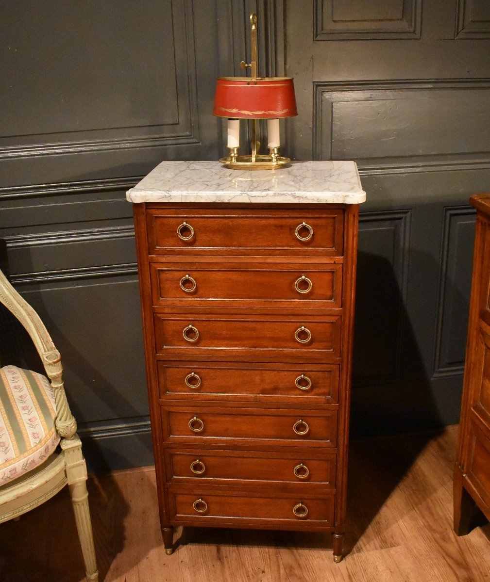 Semainier de style Louis XVI