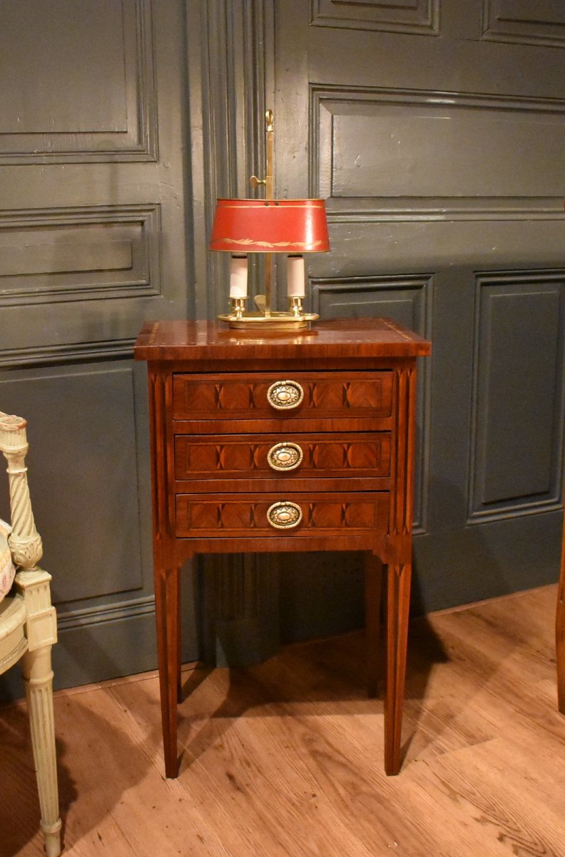 Chevet de style Louis XVI-photo-2
