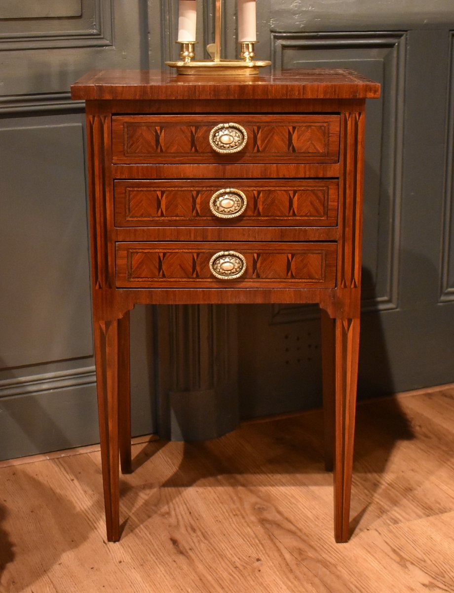 Chevet de style Louis XVI-photo-3