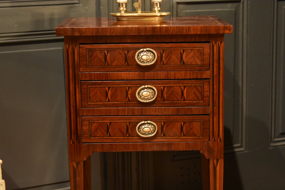 Chevet de style Louis XVI-photo-4