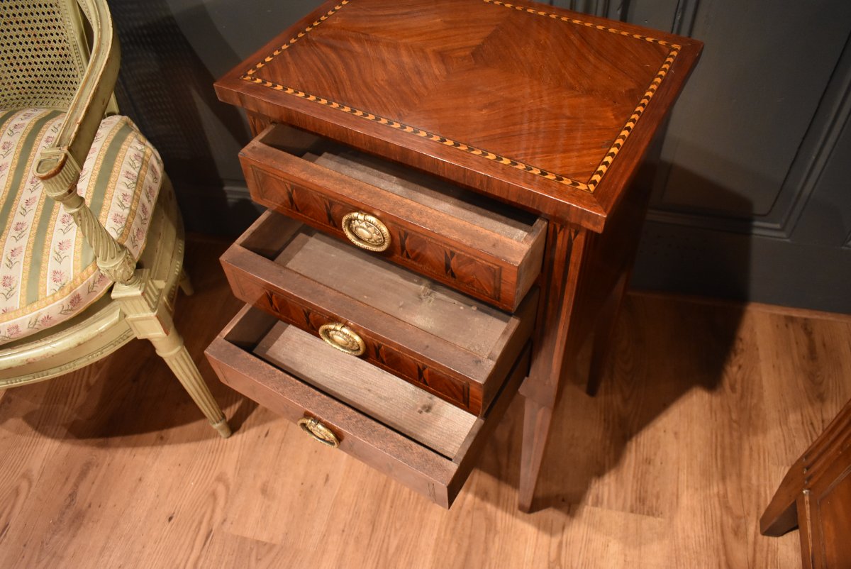Chevet de style Louis XVI-photo-3