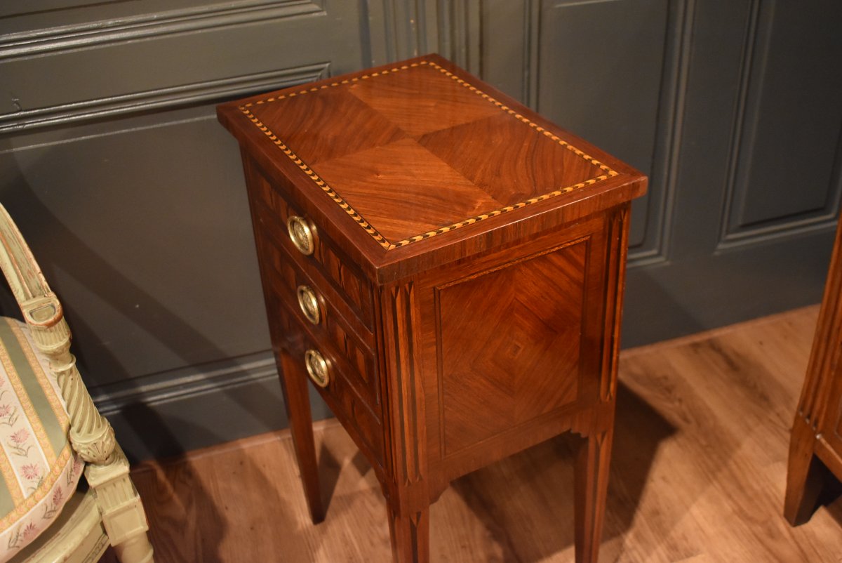 Chevet de style Louis XVI-photo-5