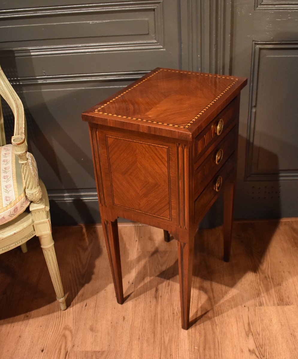 Chevet de style Louis XVI-photo-7