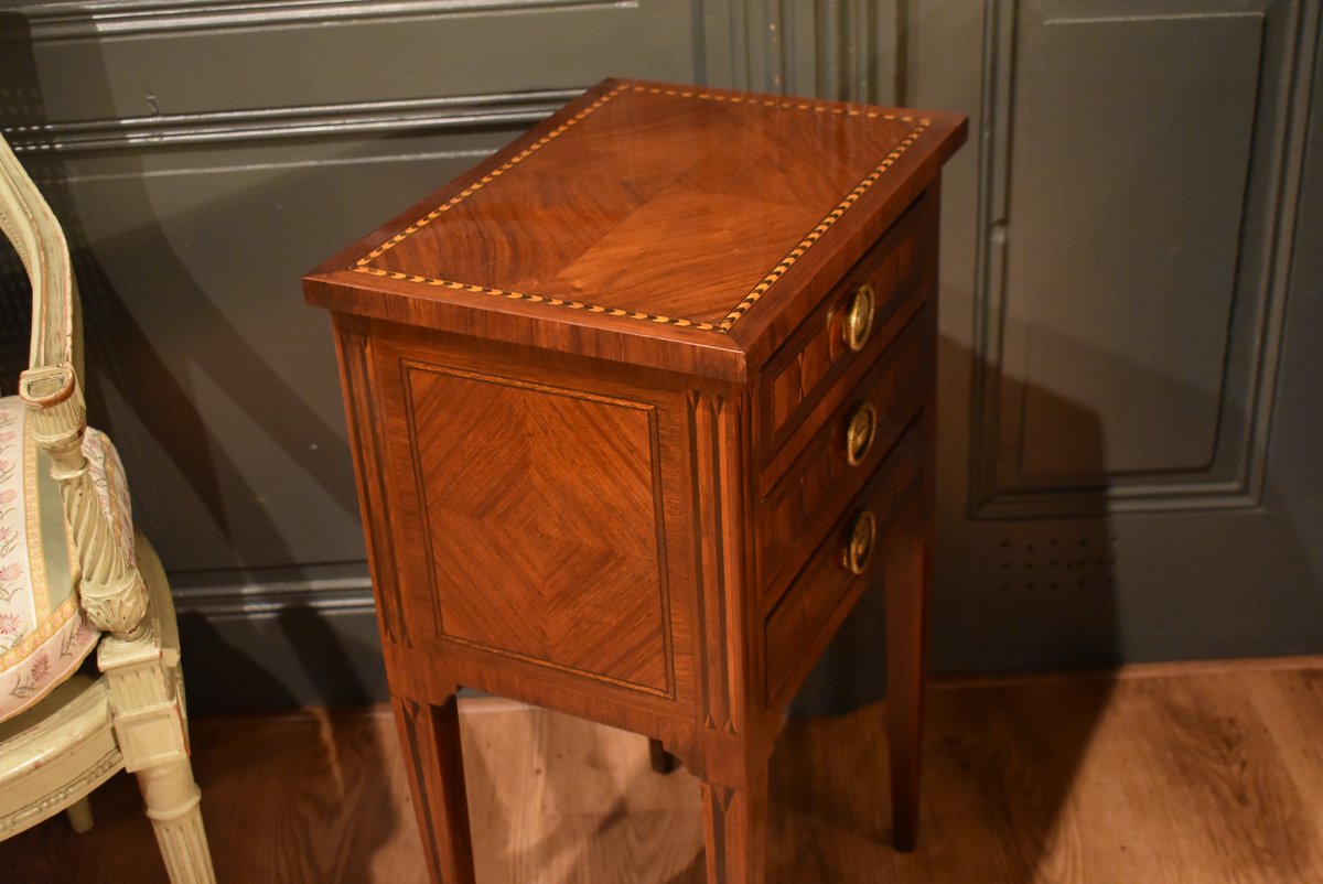 Chevet de style Louis XVI-photo-8