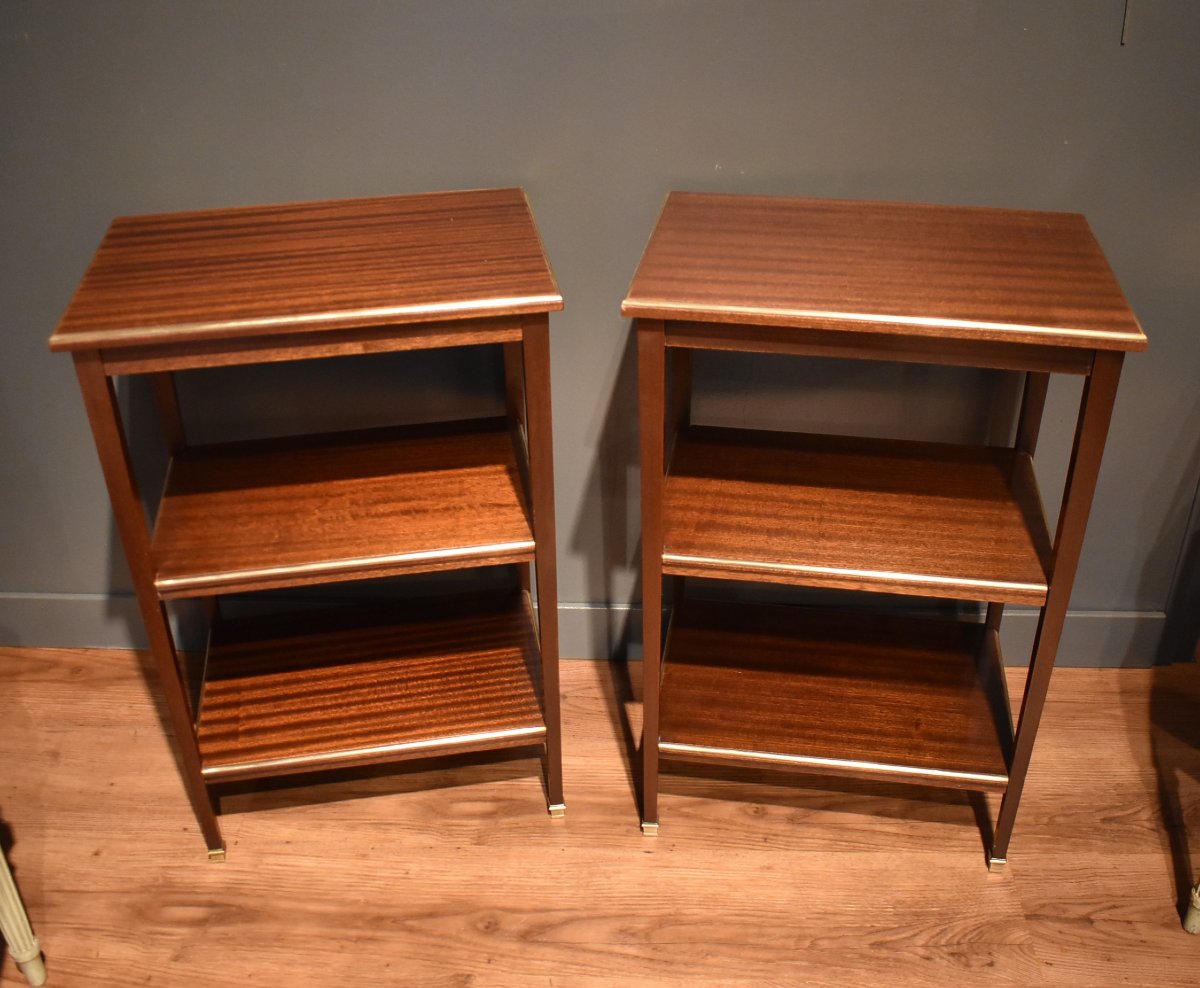 Pair Of Three-top Tables-photo-1