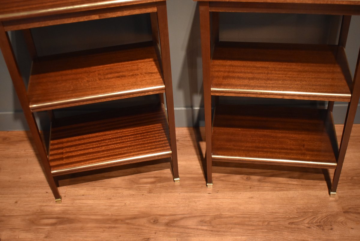 Pair Of Three-top Tables-photo-3