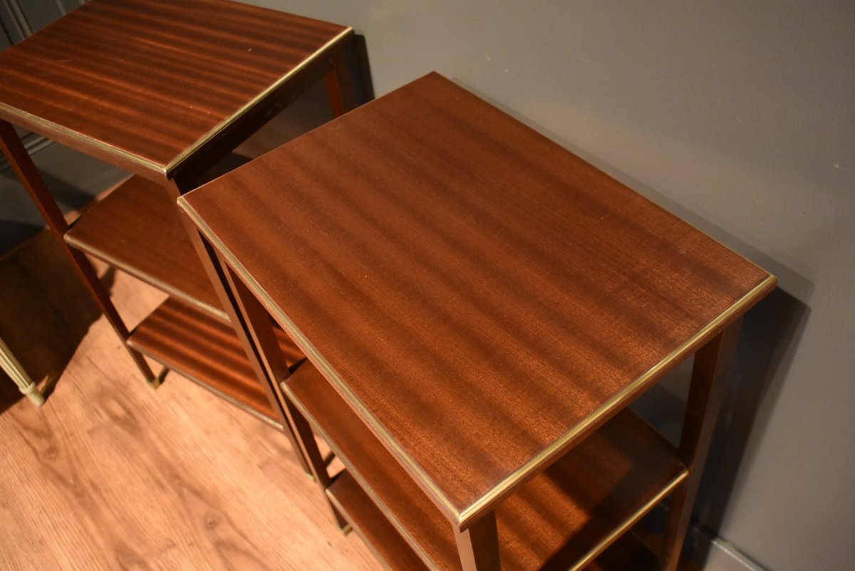 Pair Of Three-top Tables-photo-4