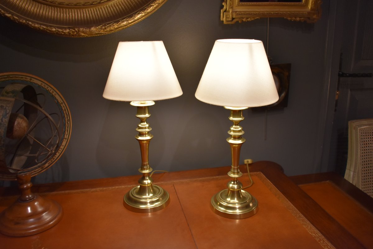 Pair Of Lamps-photo-2