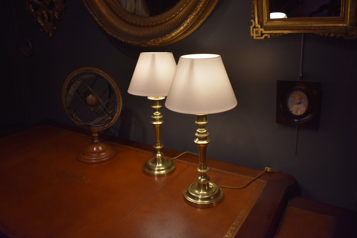 Pair Of Lamps-photo-3