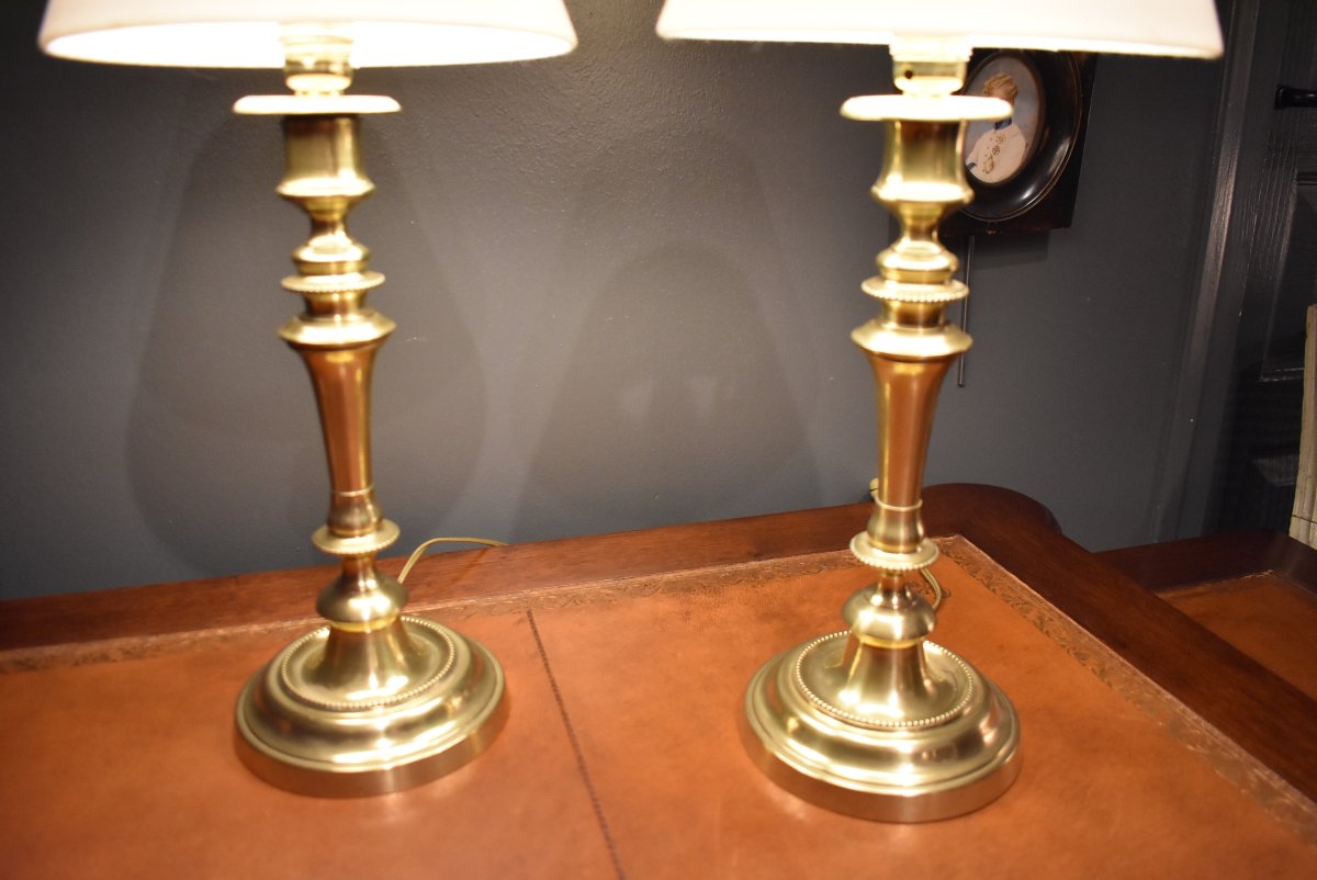 Pair Of Lamps-photo-4