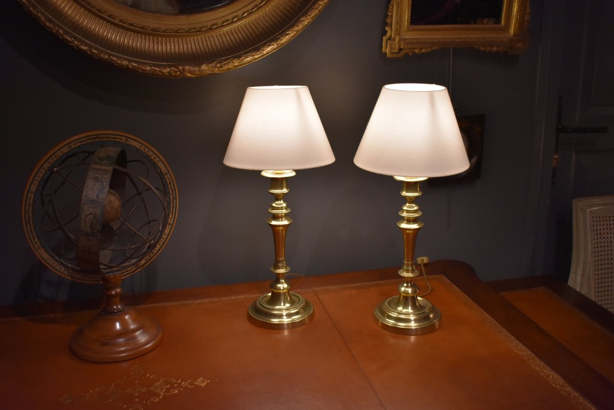 Pair Of Lamps