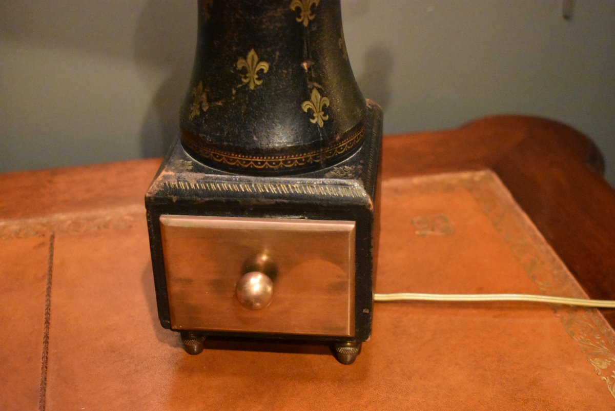 Coffee Grinder-shaped Lamp-photo-3