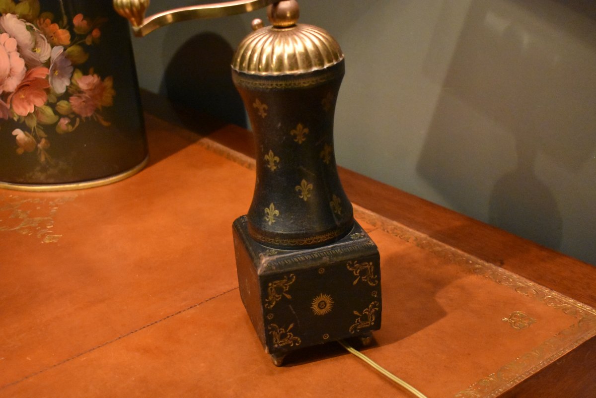 Coffee Grinder-shaped Lamp-photo-5