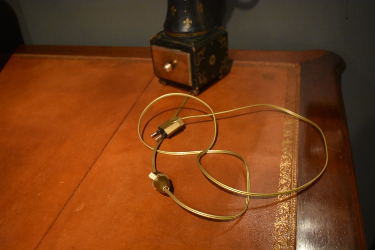 Coffee Grinder-shaped Lamp-photo-8