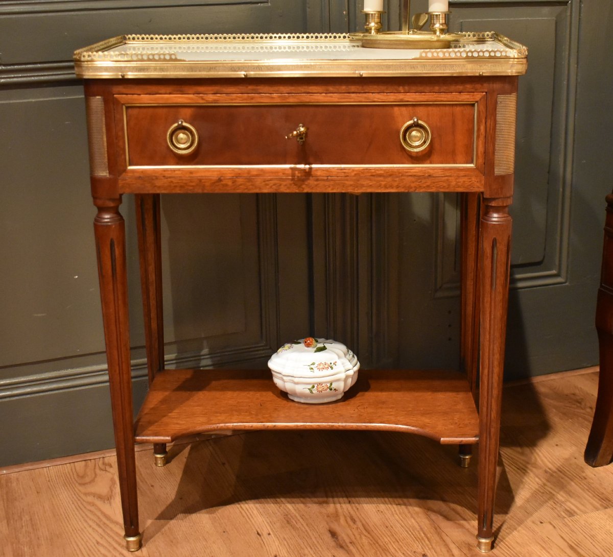 Petite console de style Louis XVI-photo-2