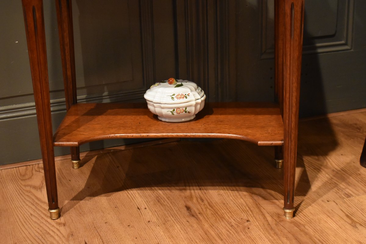 Petite console de style Louis XVI-photo-4