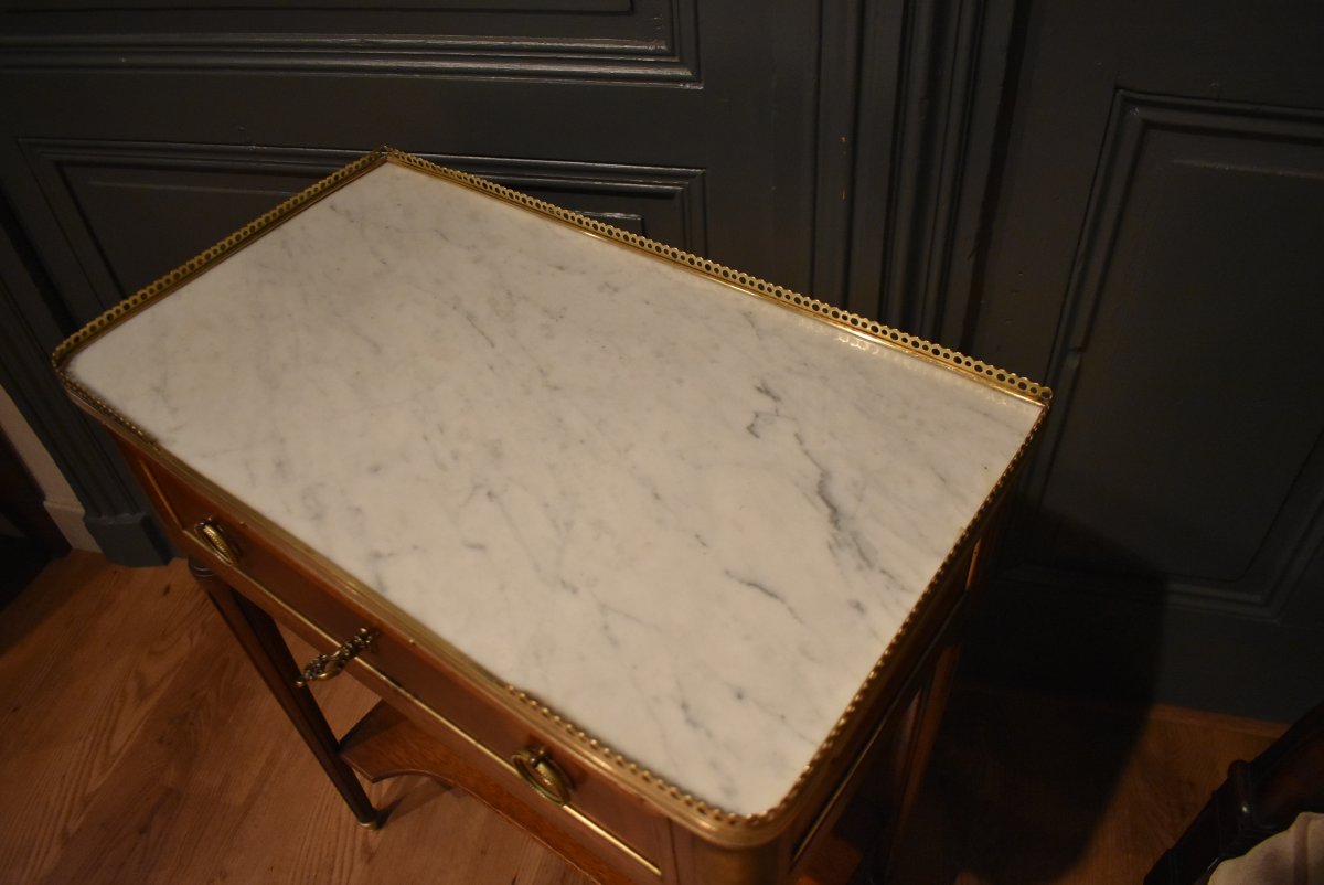 Petite console de style Louis XVI-photo-2