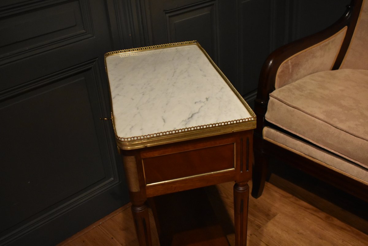 Petite console de style Louis XVI-photo-5