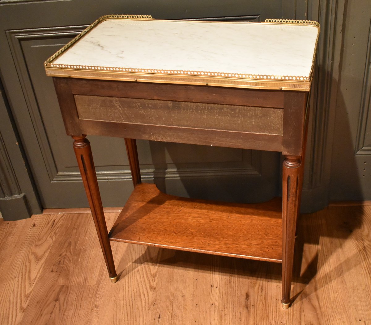 Petite console de style Louis XVI-photo-6