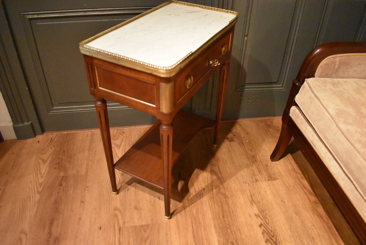 Petite console de style Louis XVI-photo-7