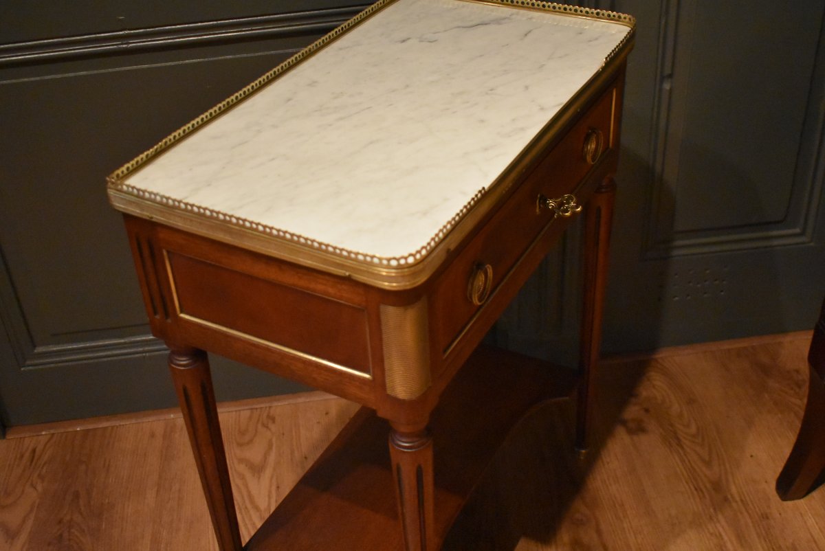 Petite console de style Louis XVI-photo-8