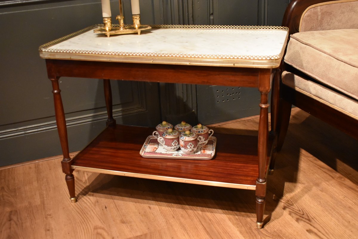 Table basse de style Louis XVI-photo-3