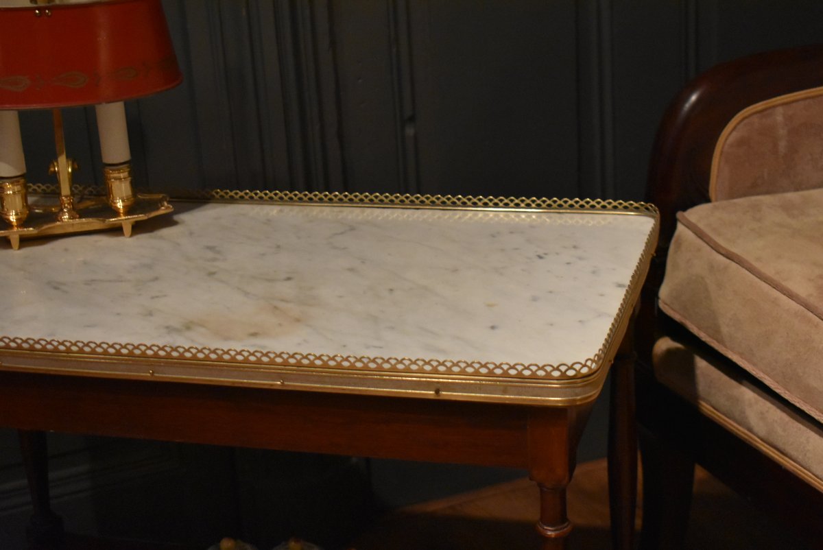 Table basse de style Louis XVI-photo-4