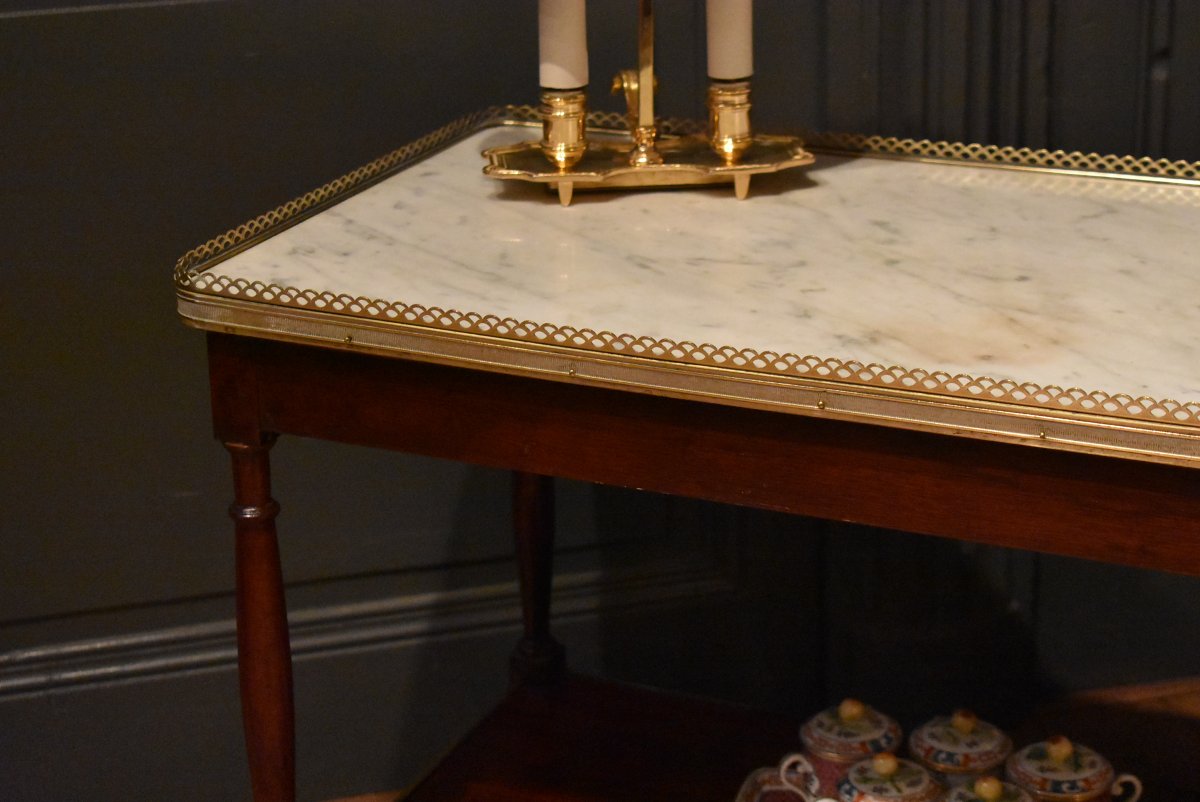 Table basse de style Louis XVI-photo-1