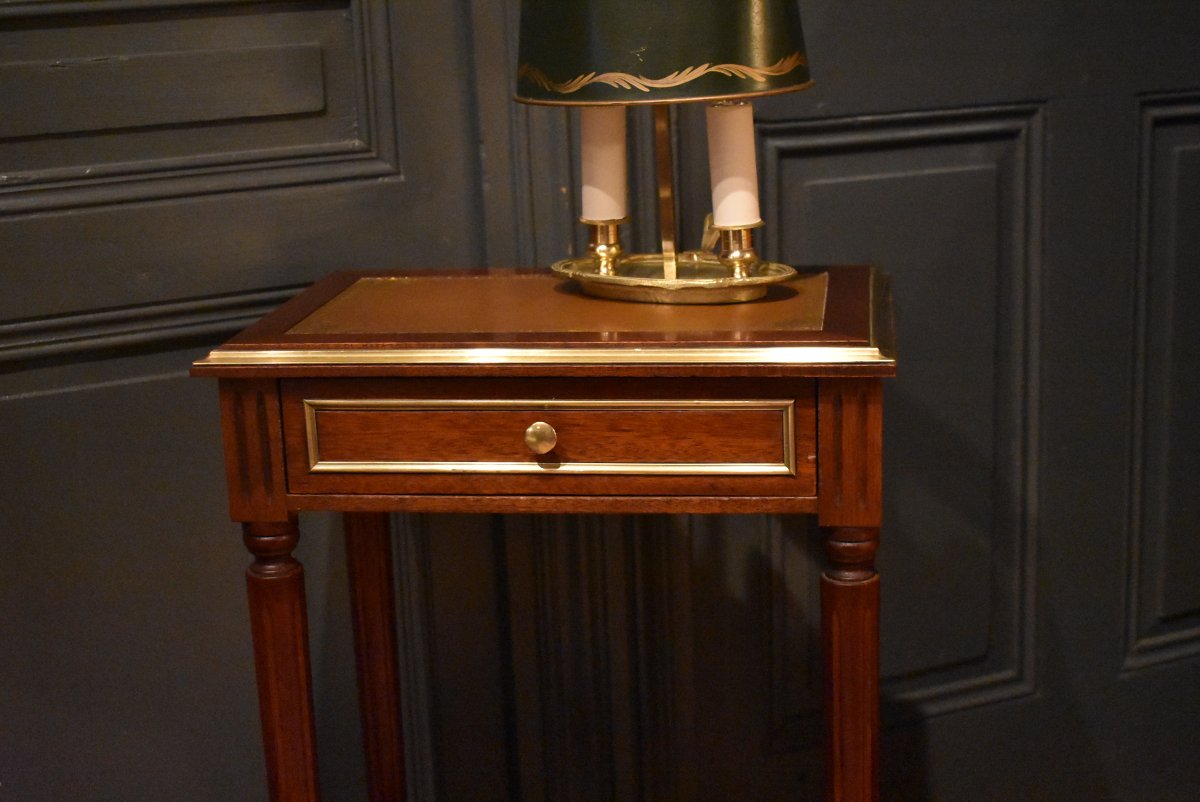 Louis XVI-style Side Table-photo-3
