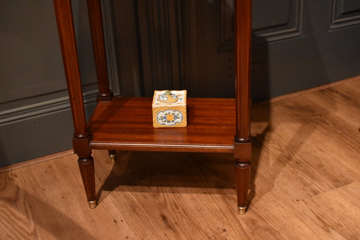Louis XVI-style Side Table-photo-4