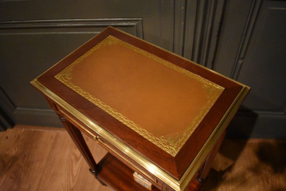 Louis XVI-style Side Table-photo-2