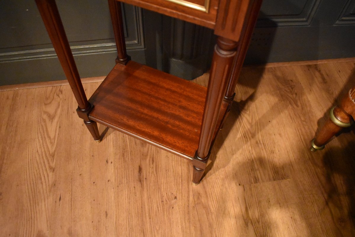 Louis XVI-style Side Table-photo-3
