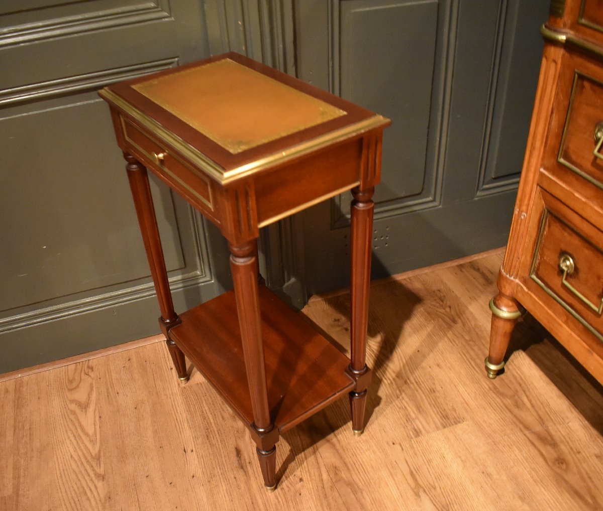 Louis XVI-style Side Table-photo-4