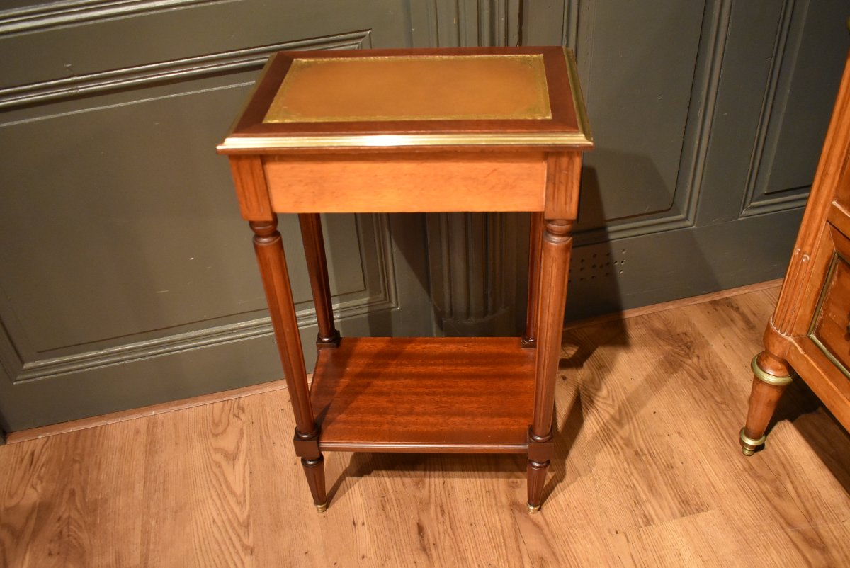 Louis XVI-style Side Table-photo-6