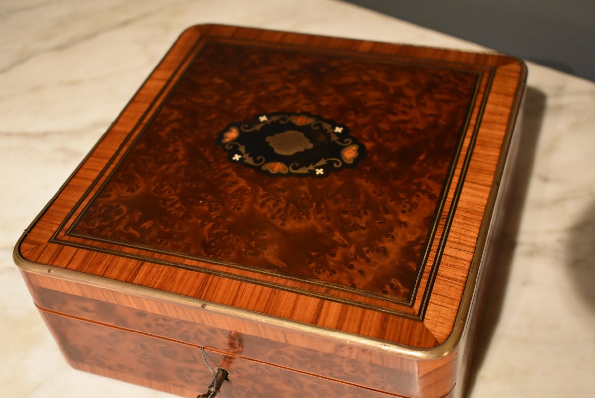 Napoleon III Jewelry Box-photo-3
