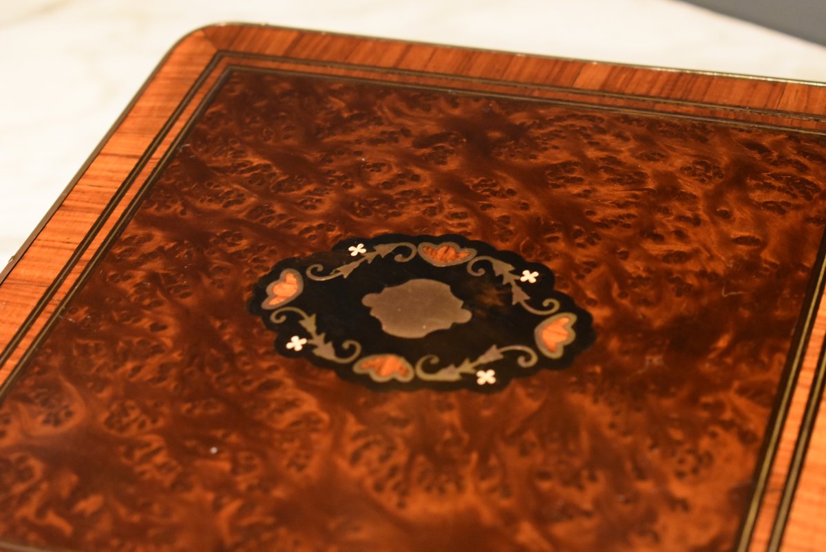 Napoleon III Jewelry Box-photo-4