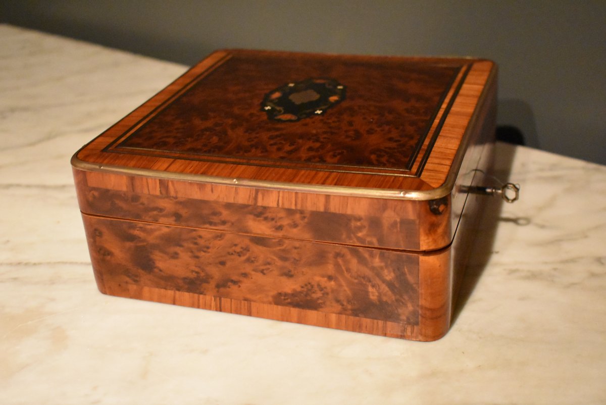 Napoleon III Jewelry Box-photo-5