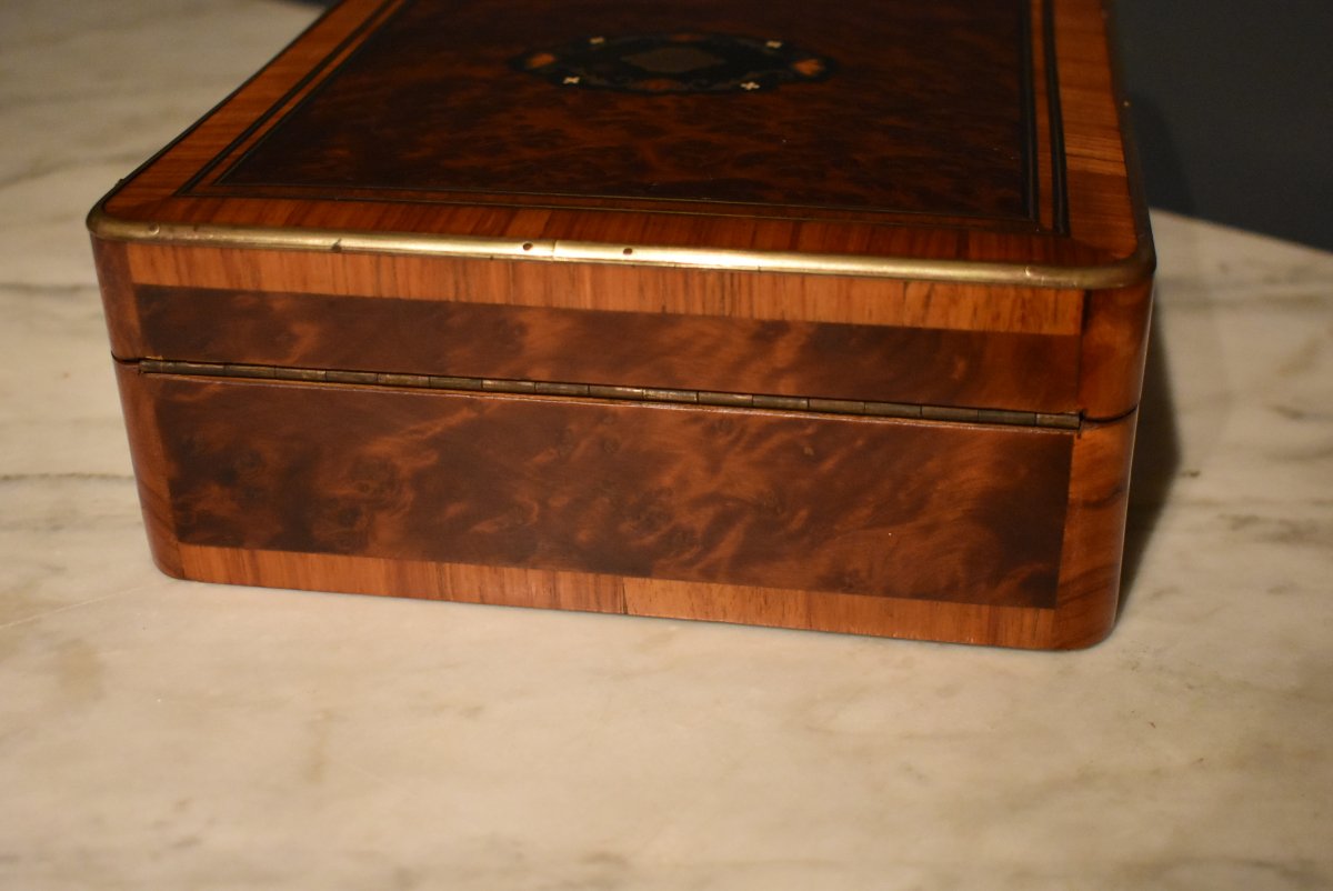 Napoleon III Jewelry Box-photo-6