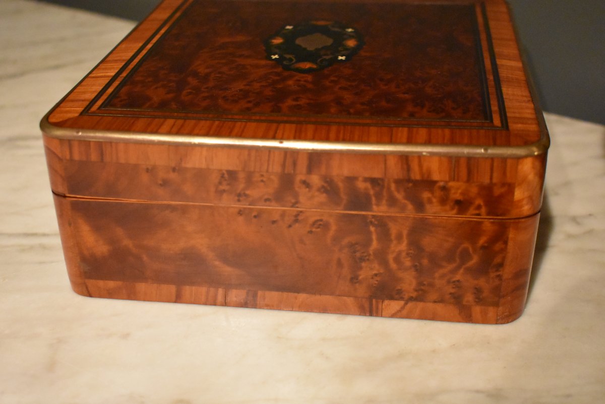 Napoleon III Jewelry Box-photo-7